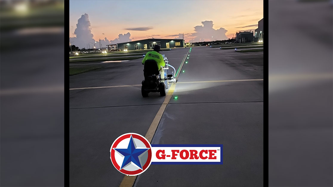 Private Air Base Markings
